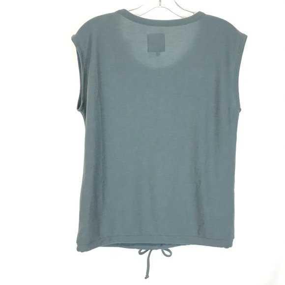 NWT Chaser Cozy Knit Drawstring Waist Pullover Top - Picture 7 of 7